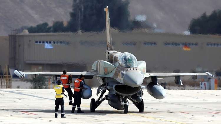 نائب قائد القوات الجوية الإسرائيلية: الضربة الإسرائيلية في سوريا هي الأوسع والأكثر فاعلية منذ 1982