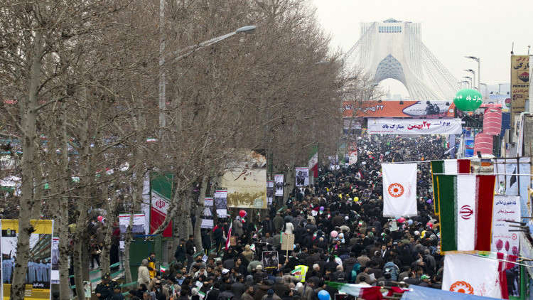 إيران تحيي الذكرى 39 لانتصار الثورة الإسلامية