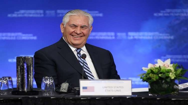 تيلرسون يبدأ جولة في الشرق الأوسط بمواضيع شائكة ومعقدّة وخلافية