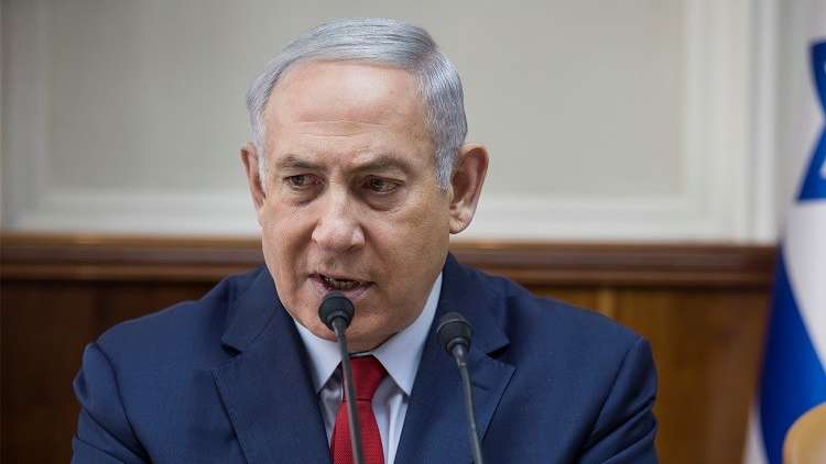 نتنياهو: إسرائيل ستواصل العمليات في سوريا رغم إسقاط طائرة 