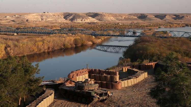 مواقع كردية: تركيا تخفض معدل مياه نهر الفرات المتدفقة إلى سوريا