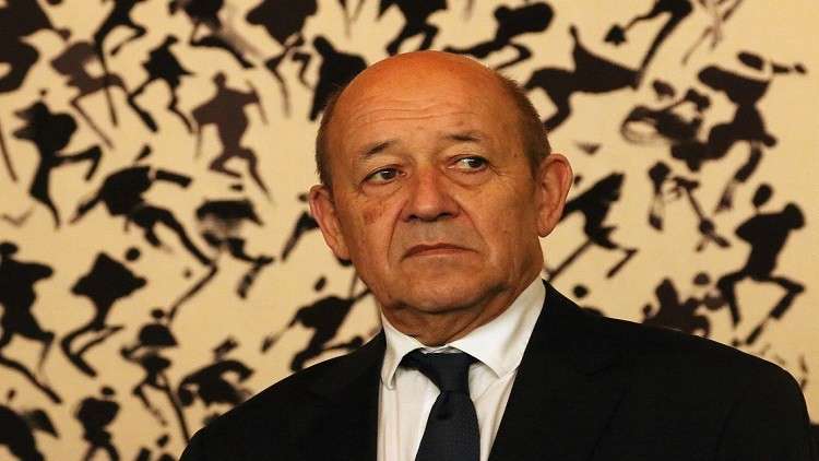 لودريان في العراق لبحث إعادة الإعمار