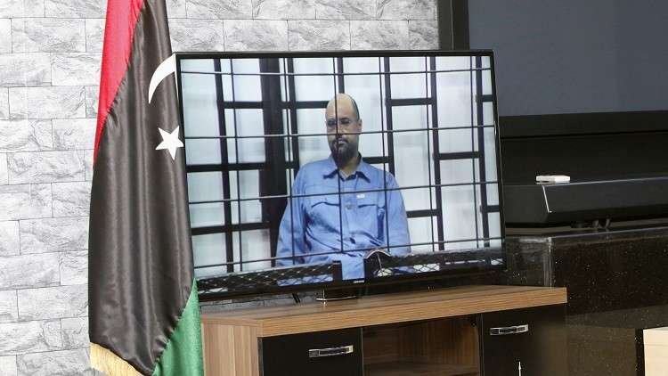 عقيلة صالح: من حق سيف الإسلام القذافي الترشح للرئاسة