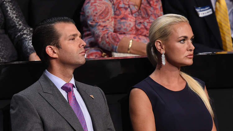 دونالد ترامب الابن:  فانيسا وأطفالي بخير!