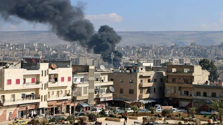 مراسلتنا: المدفعية التركية تستهدف للمرة الأولى وسط مدينة عفرين السورية