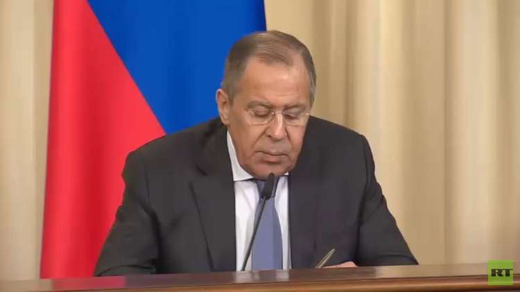 لافروف: تصرفات واشنطن تهدد وحدة سوريا