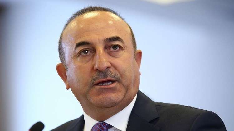 جاويش أوغلو: أنقرة تنتظر من واشنطن أفعالا وليس أقوالا