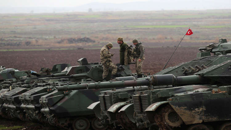 الجيش التركي يحيد 46 مسلحا كرديا شمال سوريا خلال الـ24 ساعة الماضية