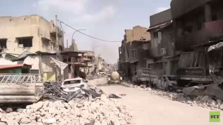 العبادي: جهات فاسدة تحاول عرقلة الإعمار 