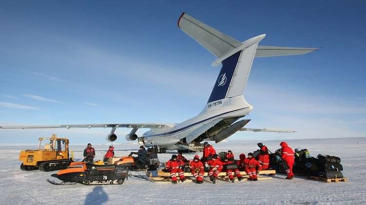 حملة استكشافية إلى "الأرض الجديدة" في القطب الشمالي