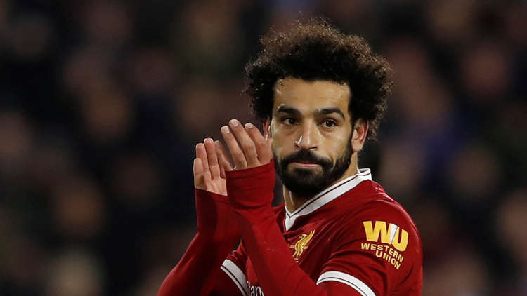 شاهد.. جماهير ليفربول تشعل الأجواء البرتغالية بأغنية "صلاح ملك مصر"