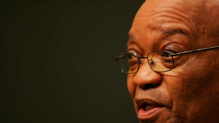 رئيس جنوب إفريقيا جاكوب زوما يعلن استقالته