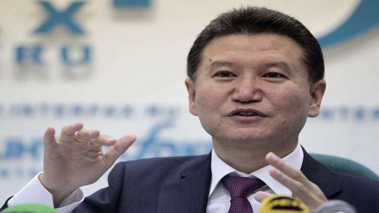 الاتحاد الدولي للشطرنج ينفي إغلاق حساباته بسبب سوريا