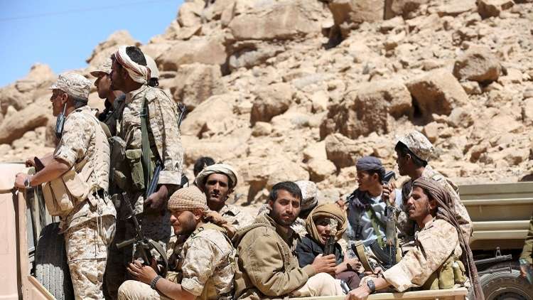 قوات هادي تواصل تقدمها على عدة جبهات  في اليمن