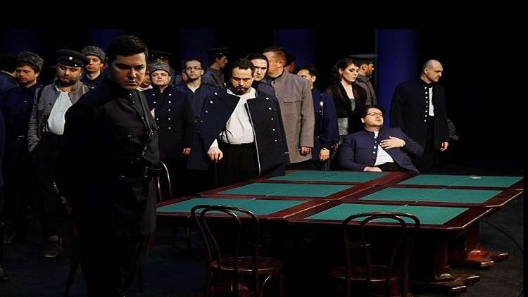 مسرح البولشوي في موسكو يعرض أوبرا "ملكة البستوني" بصياغة جديدة