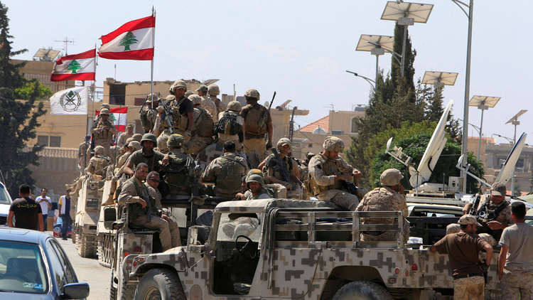 لبنان: القبض على خلية إرهابية خططت لعملية اغتيال