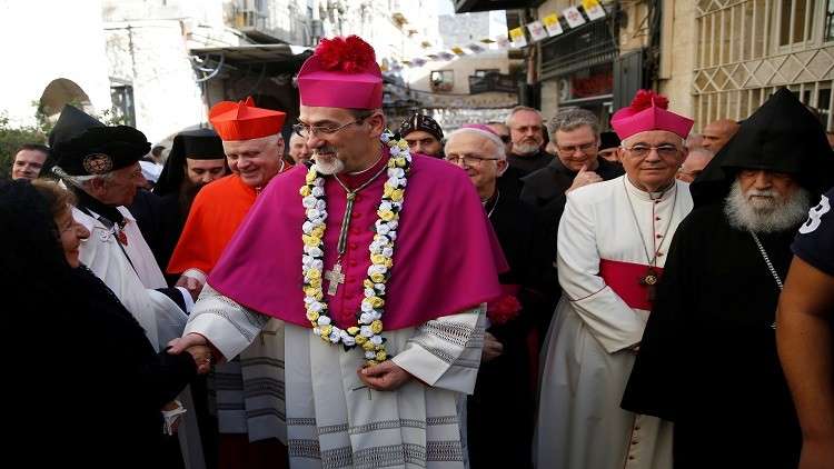 مسؤولون من الكنيسة يرفضون حضور حفل لبلدية القدس