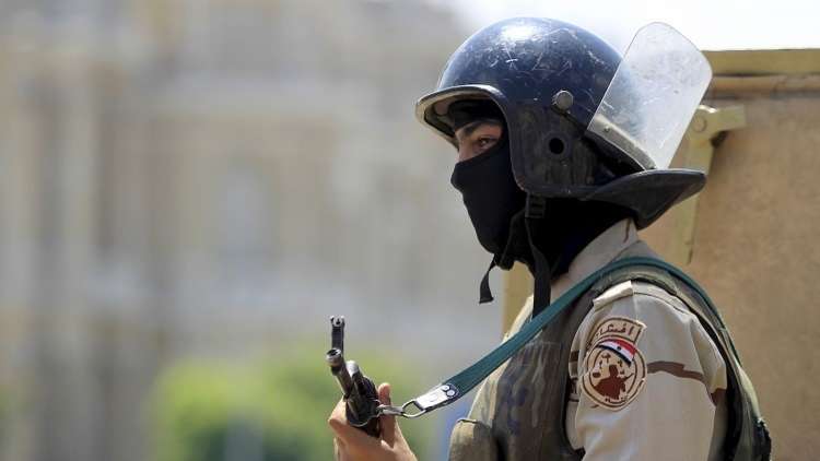 الجيش المصري يصدر البيان الثامن عن عملية 