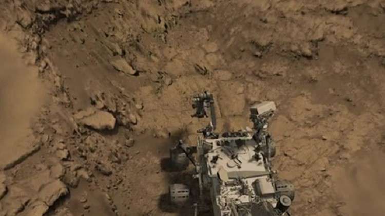  نيزك نازح من المريخ يعود إلى موطنه