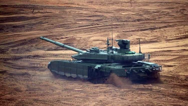 وصول أول دفعة من دبابات T-90C الروسية إلى العراق
