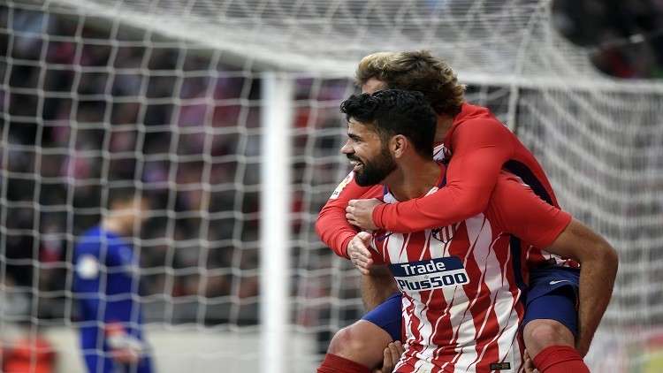 أتلتيكو مدريد يتغلب على بيلباو ويواصل مطاردة برشلونة