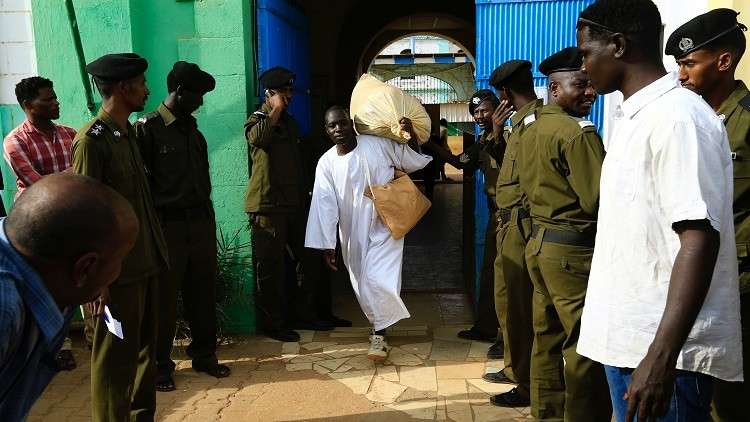 الإفراج عن معتقلين سياسيين في السودان 