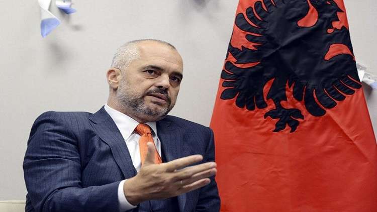 رئيس الوزراء الألباني يتطلع إلى الوحدة مع كوسوفو 