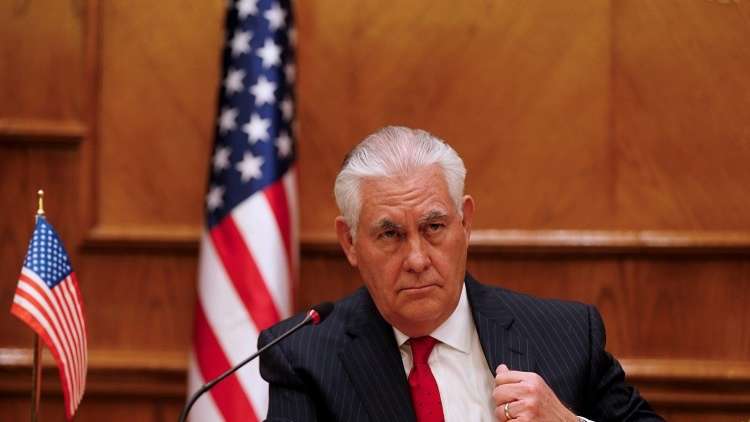 تيلرسون رهن إشارة من كوريا الشمالية للتفاوض 