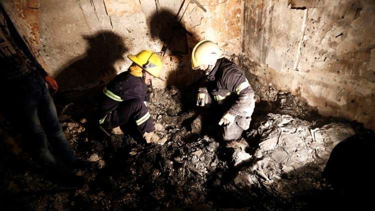 حريق في سوق شعبية يكشف عن صواريخ ونواظير ليلية في العراق