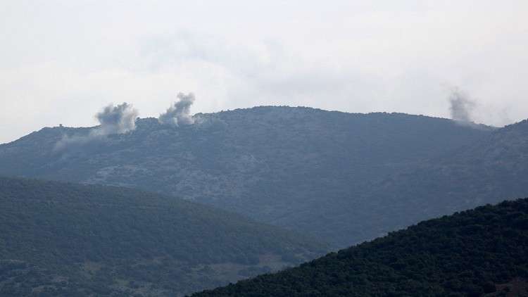 تعرض القوات الشعبية السورية لقصف بعد وصولها لعفرين 