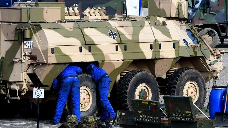 تقرير يكشف حقائق "مقلقة" عن جهوزية الجيش الألماني 