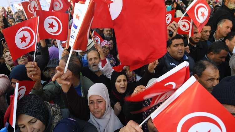 إضراب في مدينة تونسية للمطالبة بعودة الشرطة