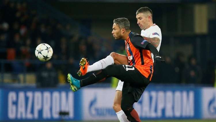 بالفيديو.. هدف روما في مرمى شاختيور الأوكراني