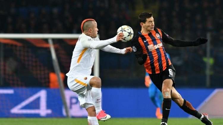 شاختيور الأوكراني يروض ذئاب روما .. (فيديو)