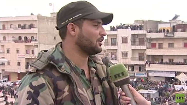قائد القوات الشعبية السورية لـRT: أتينا إلى عفرين بتوجيه من الحكومة السورية لصد الهجوم التركي