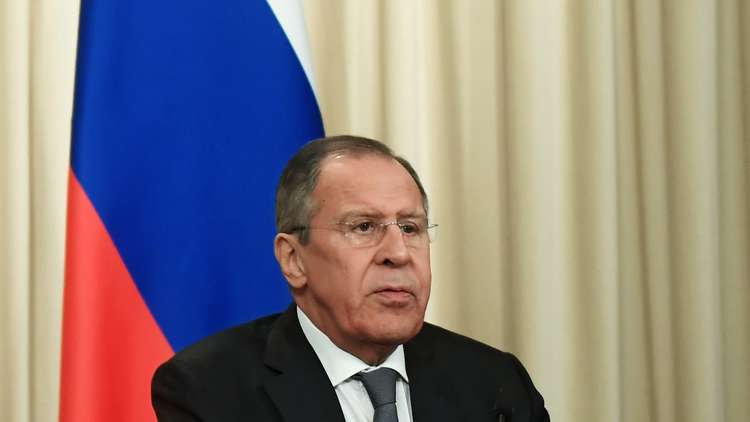 لافروف: الولايات المتحدة تحاول إزاحة روسيا من سوق الطاقة الأوروبية 