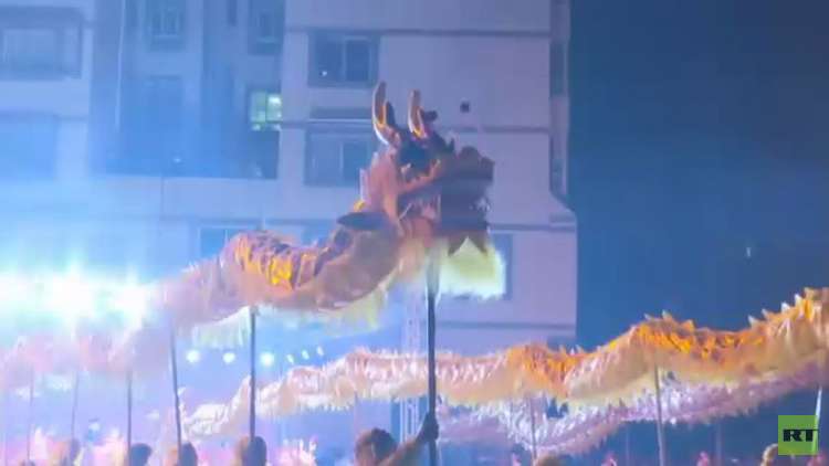 الصين تحتفي برأس السنة وعيد الربيع