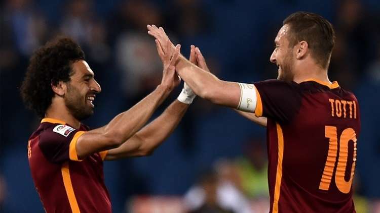 إمبراطور روما يشيد بالفرعون صلاح