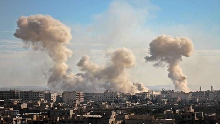 ماذا يحدث في الغوطة الشرقية؟