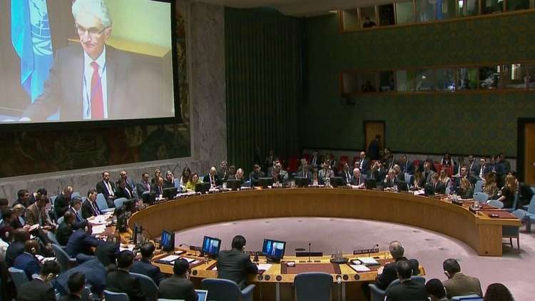 تأجيل التصويت في مجلس الأمن على مشروع قرار حول هدنة في سوريا حتى مساء الجمعة