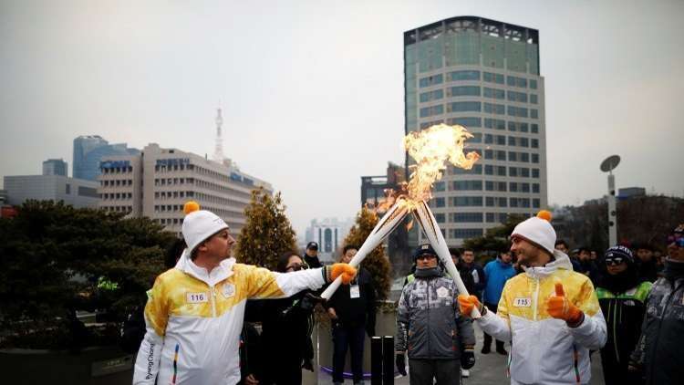 كيم يونغ وإيفانكا ترامب يحضران حفل اختتام الأولمبياد الشتوي في كوريا الجنوبية
