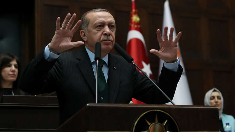 أردوغان: سننتقل إلى استراتيجية جديدة بعد محاصرة عفرين