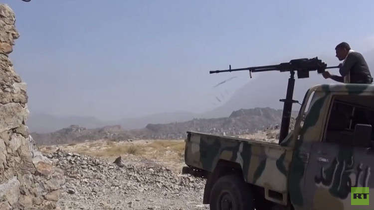 القوات اليمنية المدعومة من التحالف العربي تضيق الخناق على الحوثيين في صعدة