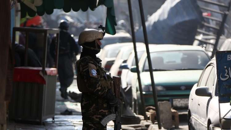 مقتل شخص وإصابة 10 في انفجار جنوب أفغانستان