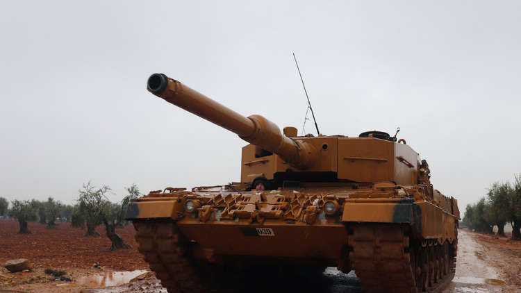 الجيش التركي يعلن عن حصيلة قتلى الأكراد منذ بدء عملية 