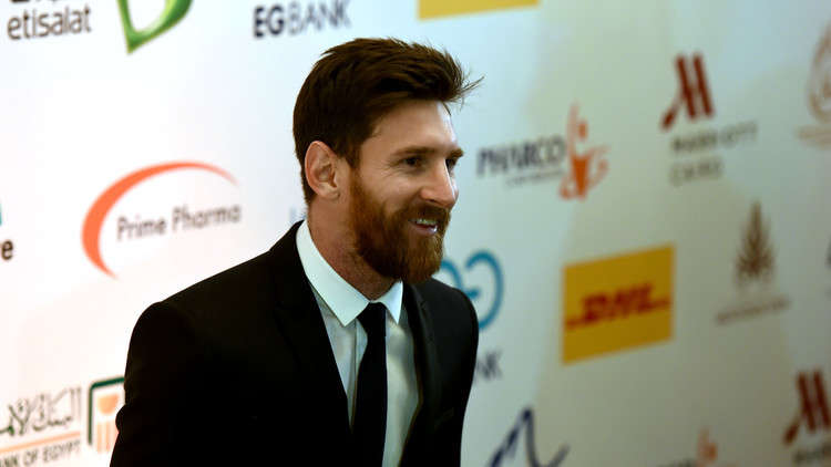 ميسي يمتدح دور مصر العالمي