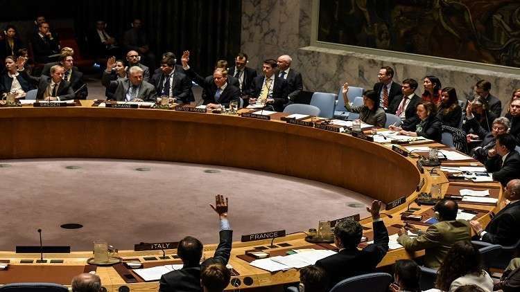 مجلس الأمن يصوت بالإجماع لصالح مشروع قرار الهدنة في سوريا
