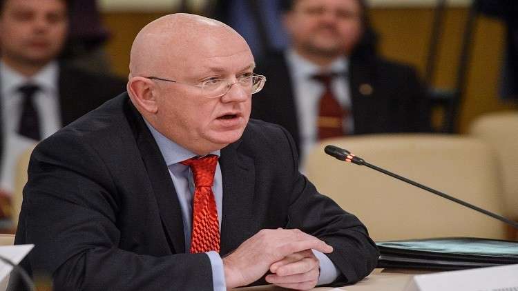 كلمة مندوب روسيا الدائم لدى الأمم المتحدة عقب اتخاذ مجلس الأمن قرار الهدنة في سوريا