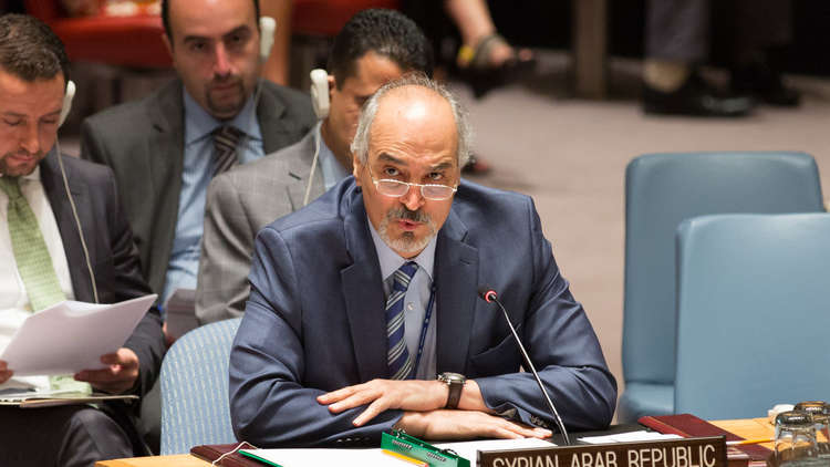 كلمة مندوب سوريا الدائم لدى الأمم المتحدة عقب اتخاذ مجلس الأمن قرار الهدنة في سوريا