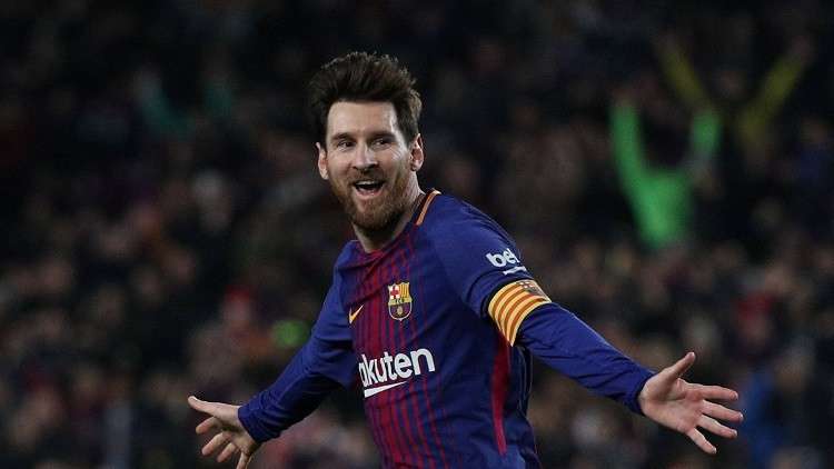  شاهد عبقرية ميسي أمام جيرونا!